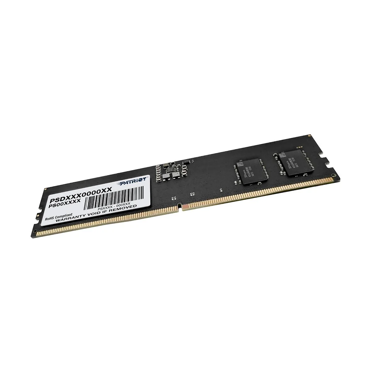 Patriot Signature Line 8GB DDR5 5600MHz CL46 UDIMM (PSD58G560082) - Image 2