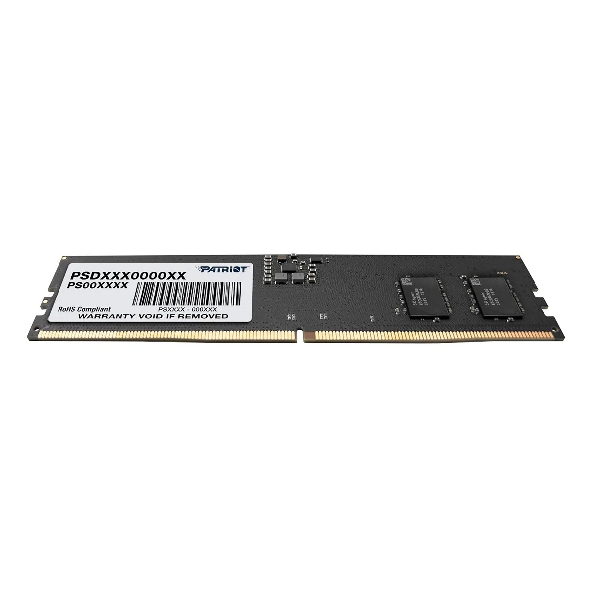 Patriot Signature Line 8GB DDR5 5600MHz CL46 UDIMM (PSD58G560082) - Image 4