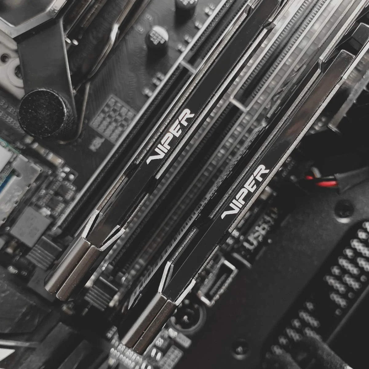 Patriot Viper Steel DDR4 CL16 3200MHz UDIMM Memory (8GB, 16GB) - Image 5