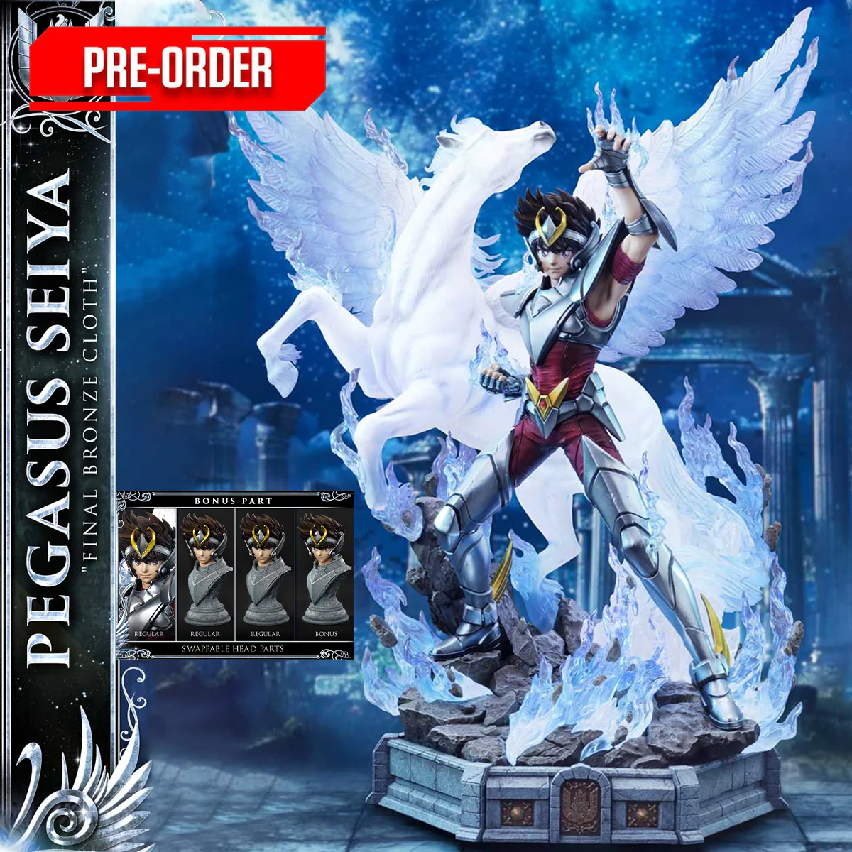 Premium Masterline Saint Seiya Pegasus Seiya "Final Bronze Cloth" Bonus Version Pre-Order Downpayment