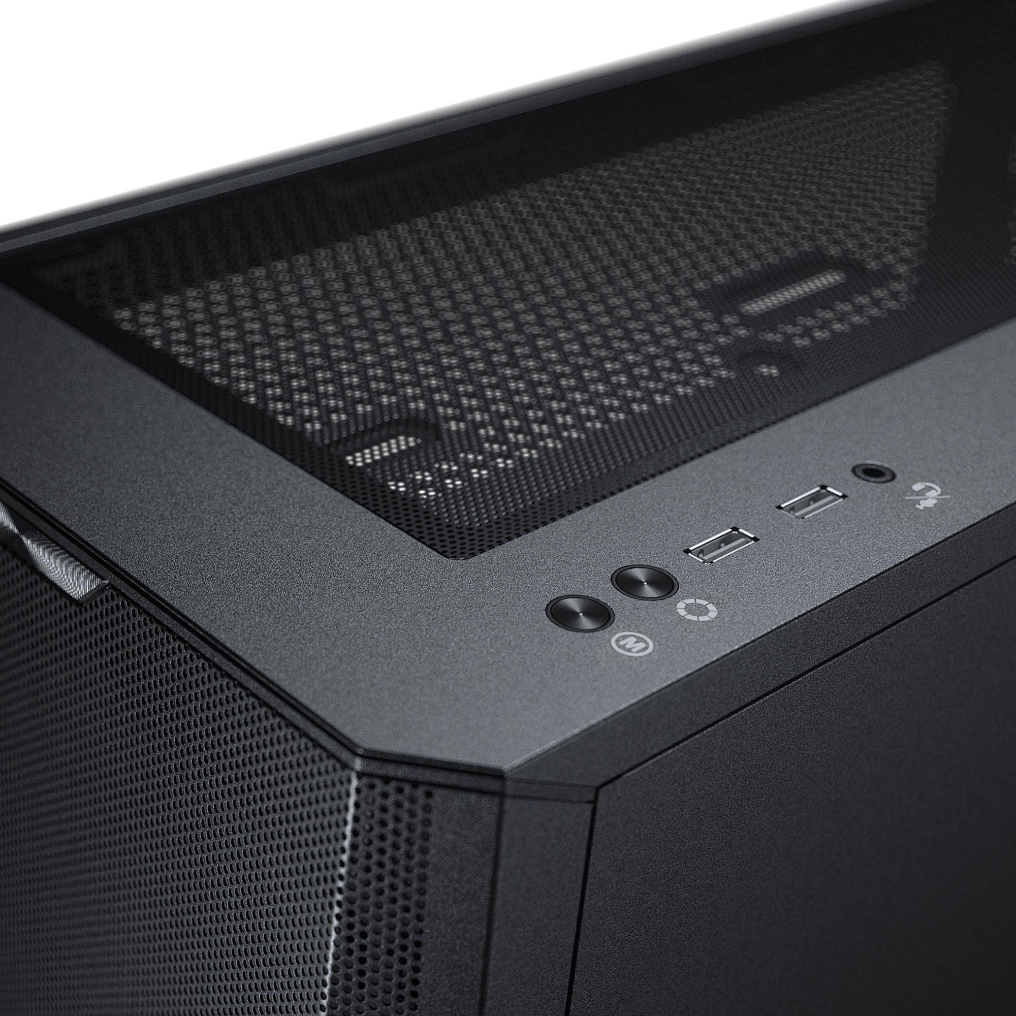 Phanteks Eclipse G360A DRGB Tempered Glass Mid-Tower Case (Black) (PH-EC360ATG-DBK02) - Image 9