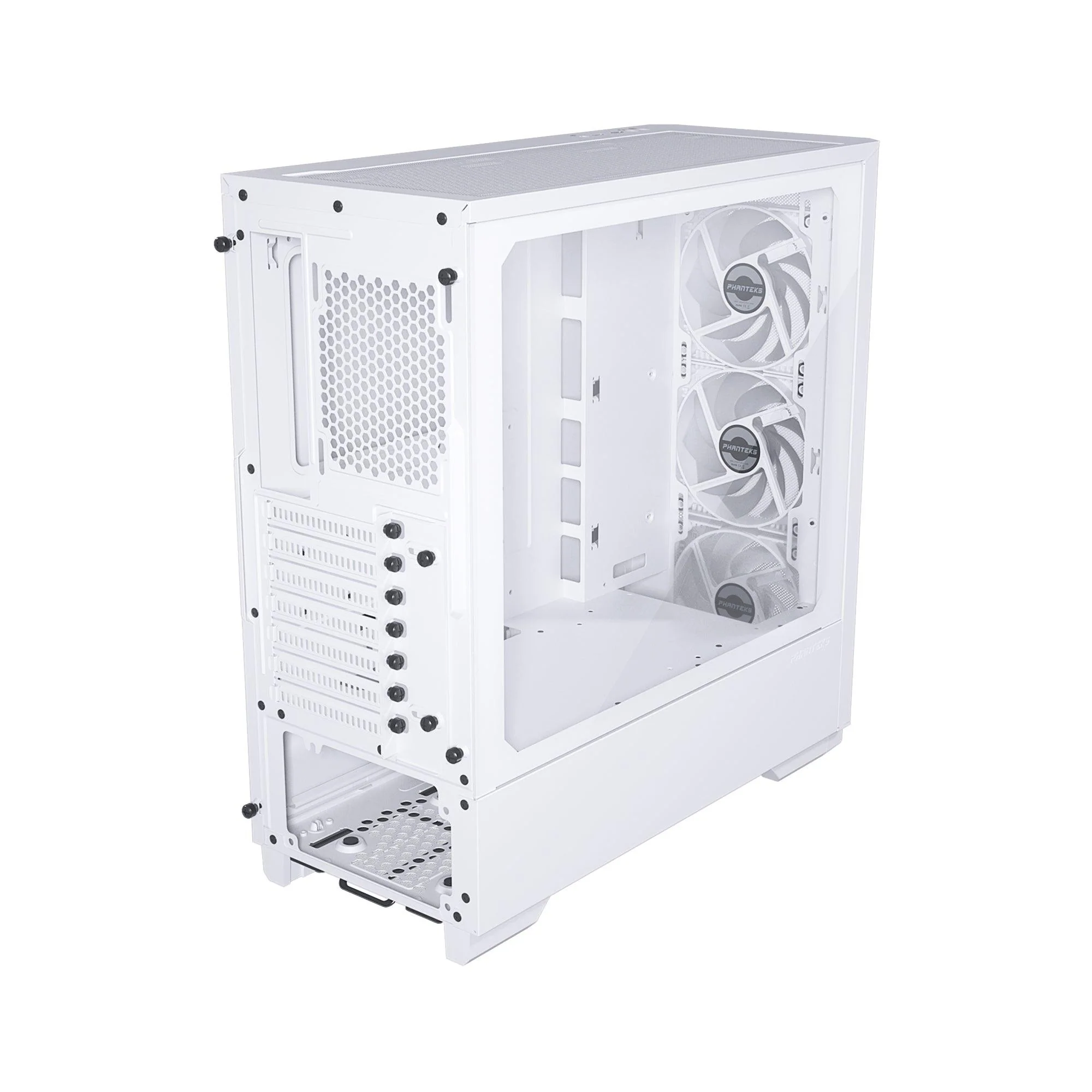 Phanteks Eclipse G360A DRGB Tempered Glass Mid-Tower Case (Matte White) (PH-EC360ATG-DMW02) - Image 8