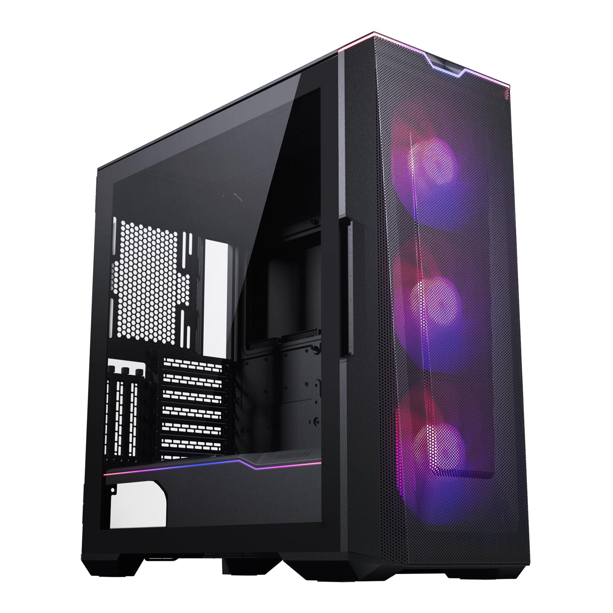 Phanteks Eclipse G500A DRGB Tempered Glass Mid-Tower Case (Satin Black) (PH-EC500GA-DBK01A) - Image 3