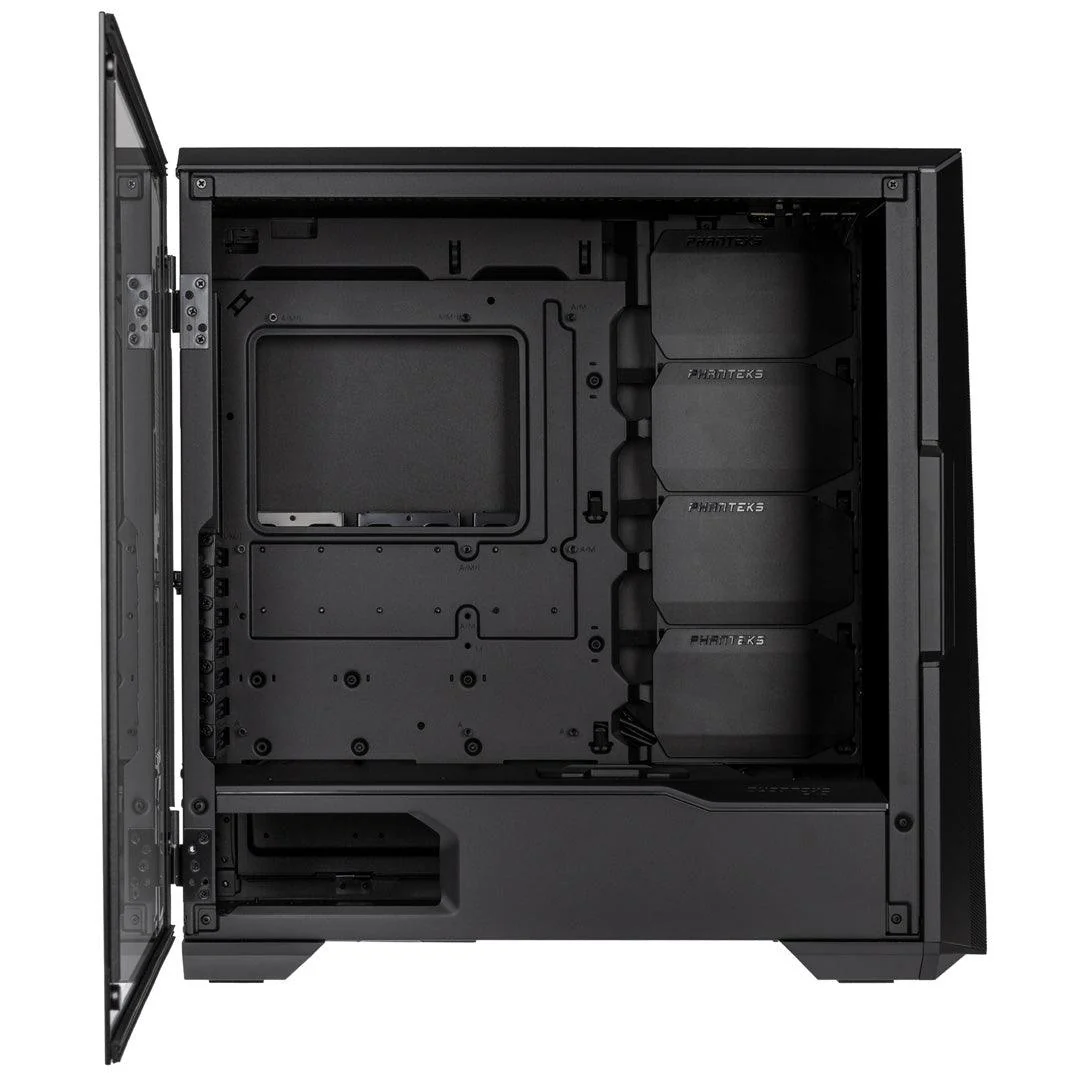 Phanteks Eclipse G500A Performance Tempered Glass Mid-Tower Case (Satin Black) (PH-EC500GA-BBK01) - Image 3