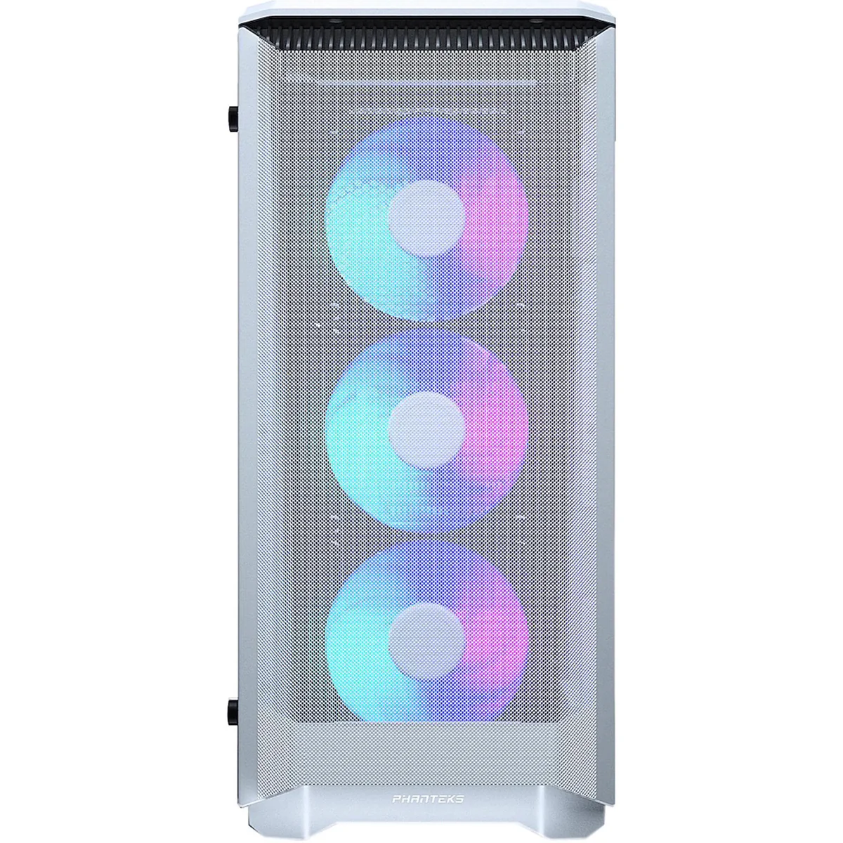 Phanteks Eclipse P400A DRGB Tempered Glass Digital Mid-Tower Chassis Case (Glacier White) (PH-EC400ATG-DWT01) - Image 2