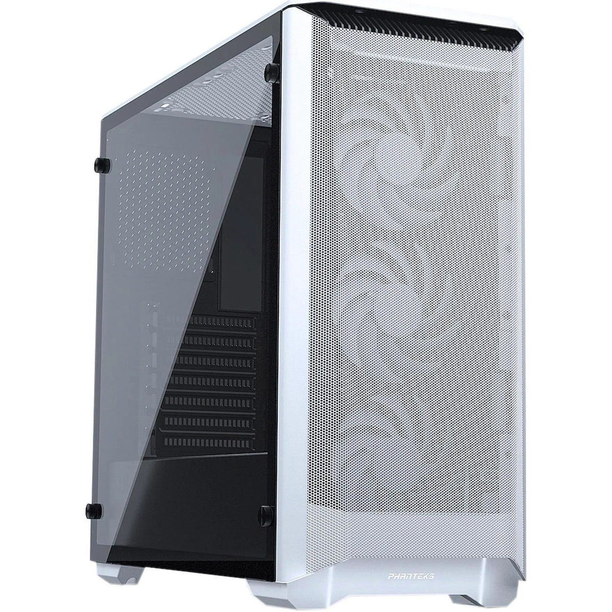 Phanteks Eclipse P400A DRGB Tempered Glass Digital Mid-Tower Chassis Case (Glacier White) (PH-EC400ATG-DWT01) - Image 3