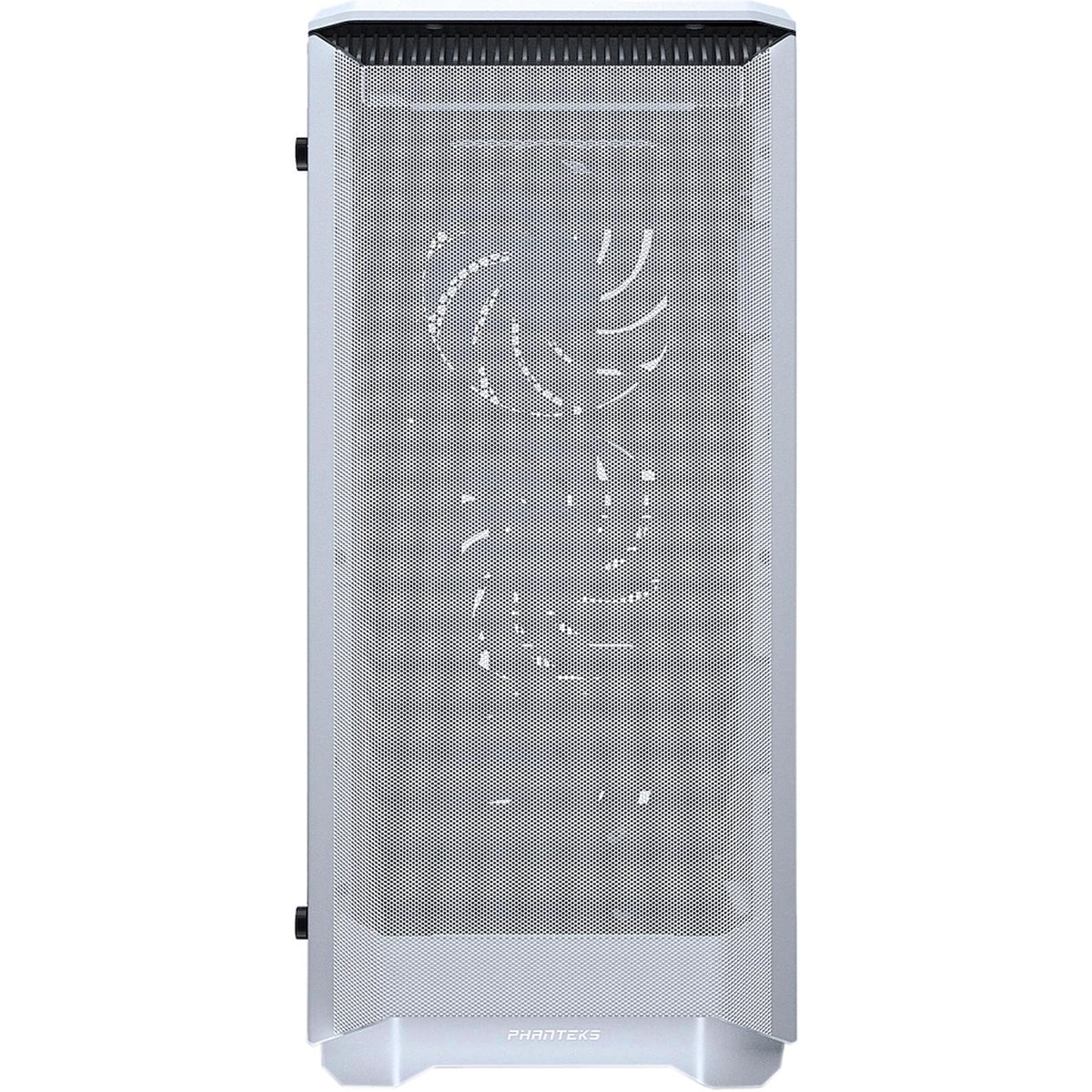 Phanteks Eclipse P400A DRGB Tempered Glass Digital Mid-Tower Chassis Case (Glacier White) (PH-EC400ATG-DWT01) - Image 4