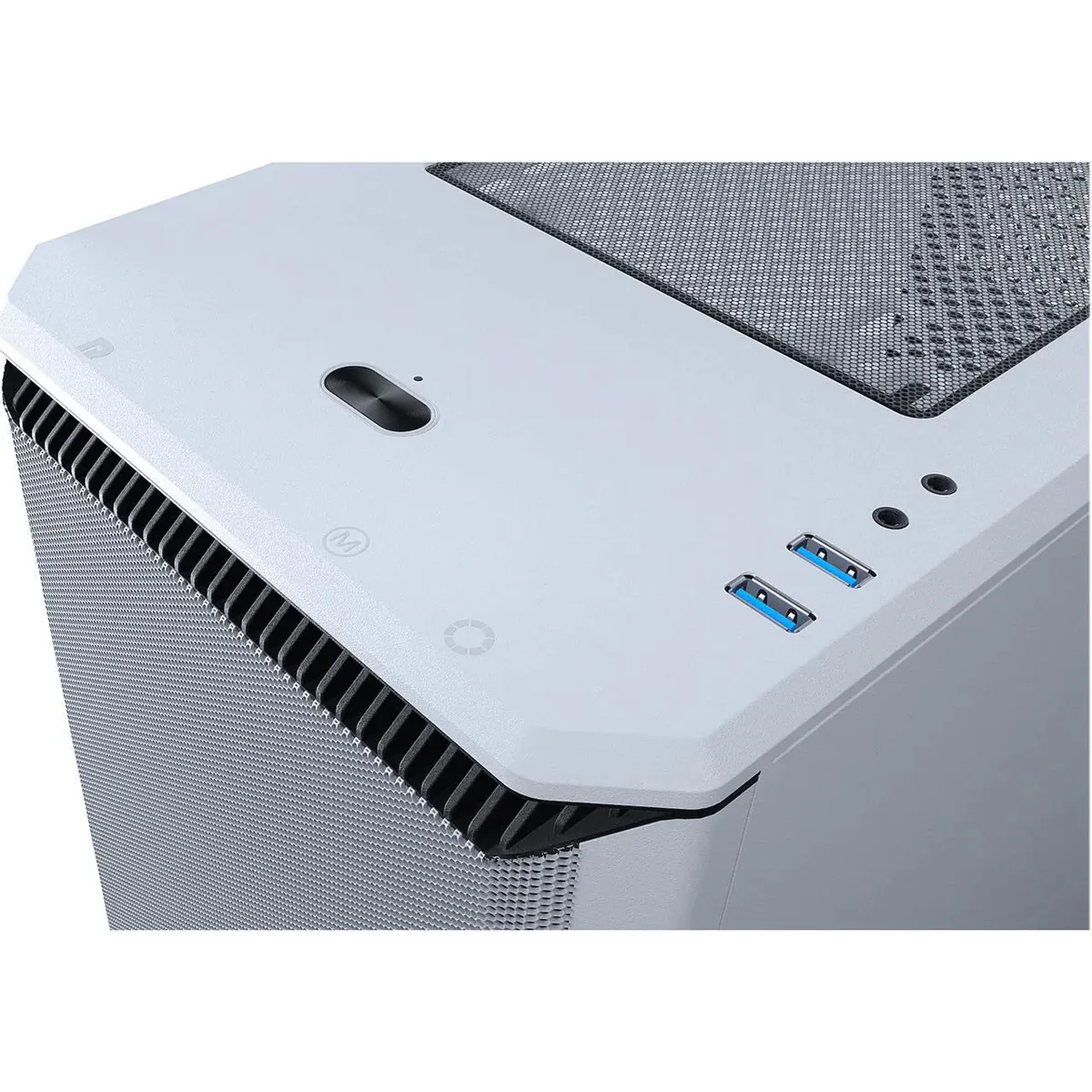 Phanteks Eclipse P400A DRGB Tempered Glass Digital Mid-Tower Chassis Case (Glacier White) (PH-EC400ATG-DWT01) - Image 8