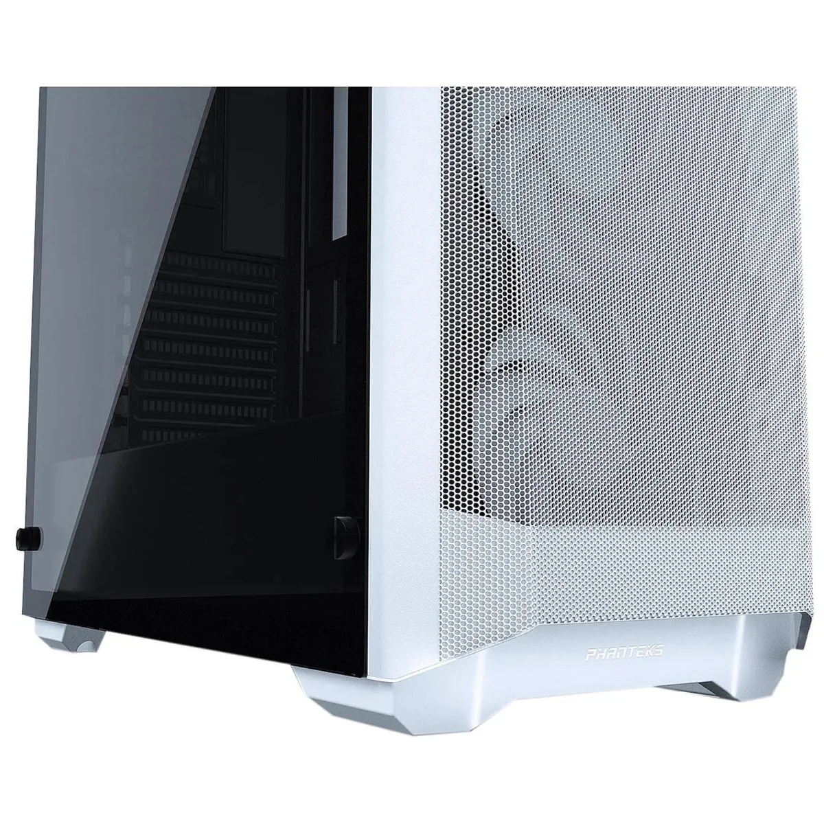 Phanteks Eclipse P400A DRGB Tempered Glass Digital Mid-Tower Chassis Case (Glacier White) (PH-EC400ATG-DWT01) - Image 9
