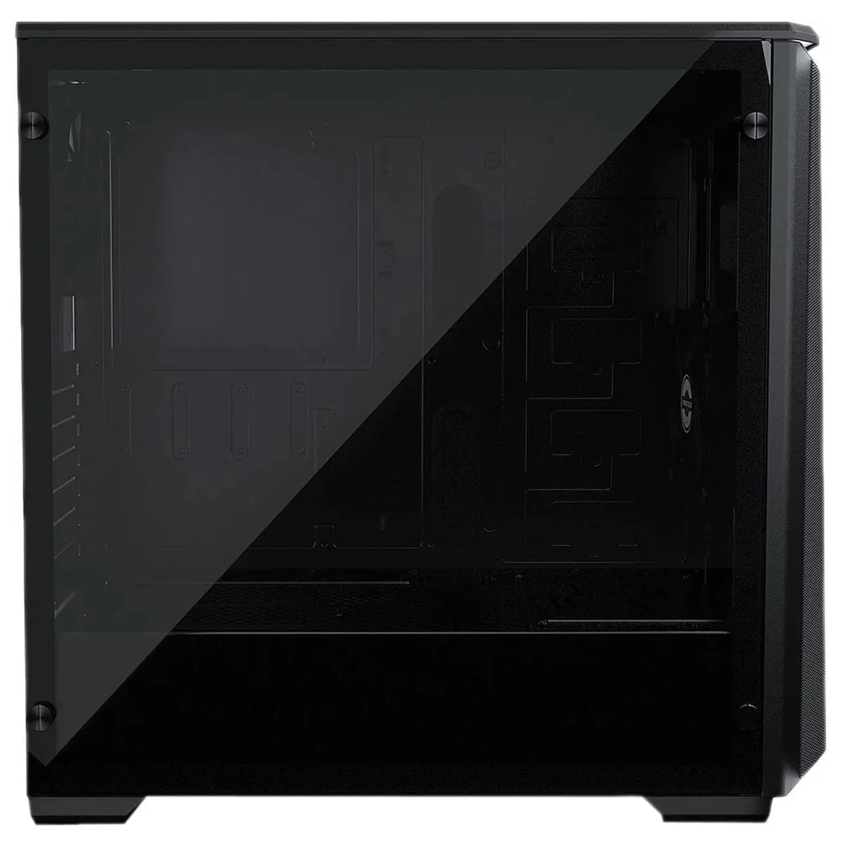 Phanteks Eclipse P400A Tempered Glass Mid-Tower Chassis Case (Satin Black) (PH-EC400ATG-BK01) - Image 4