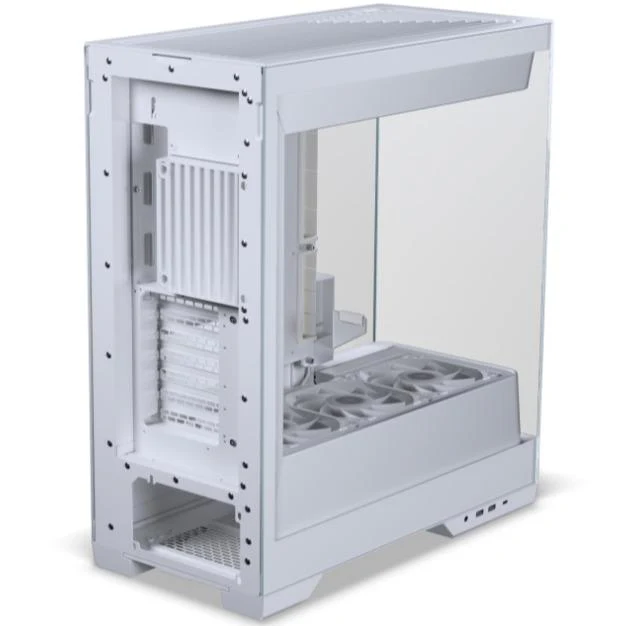 Phanteks Evolv S2 D-RGB TG Premium Mid-Tower Case (Silver Black, Silver White) - Image 11