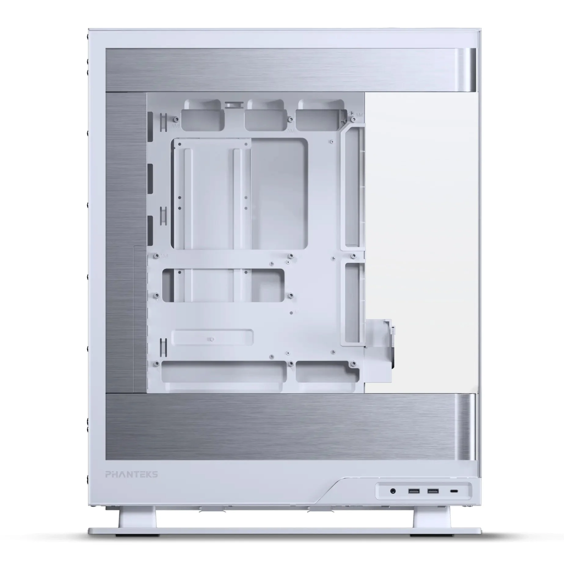 Phanteks Evolv X2 D-RGB TG Premium Mid-Tower Case (Matte White) (PH-ES524XTG-DMW01) - Image 7