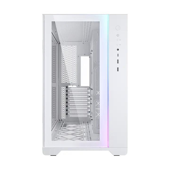 Phanteks Magniumgear Neo Qube 2 DRGB Tempered Glass Mid-Tower Case (White) (MG-NE620Q-DWT02) - Image 2