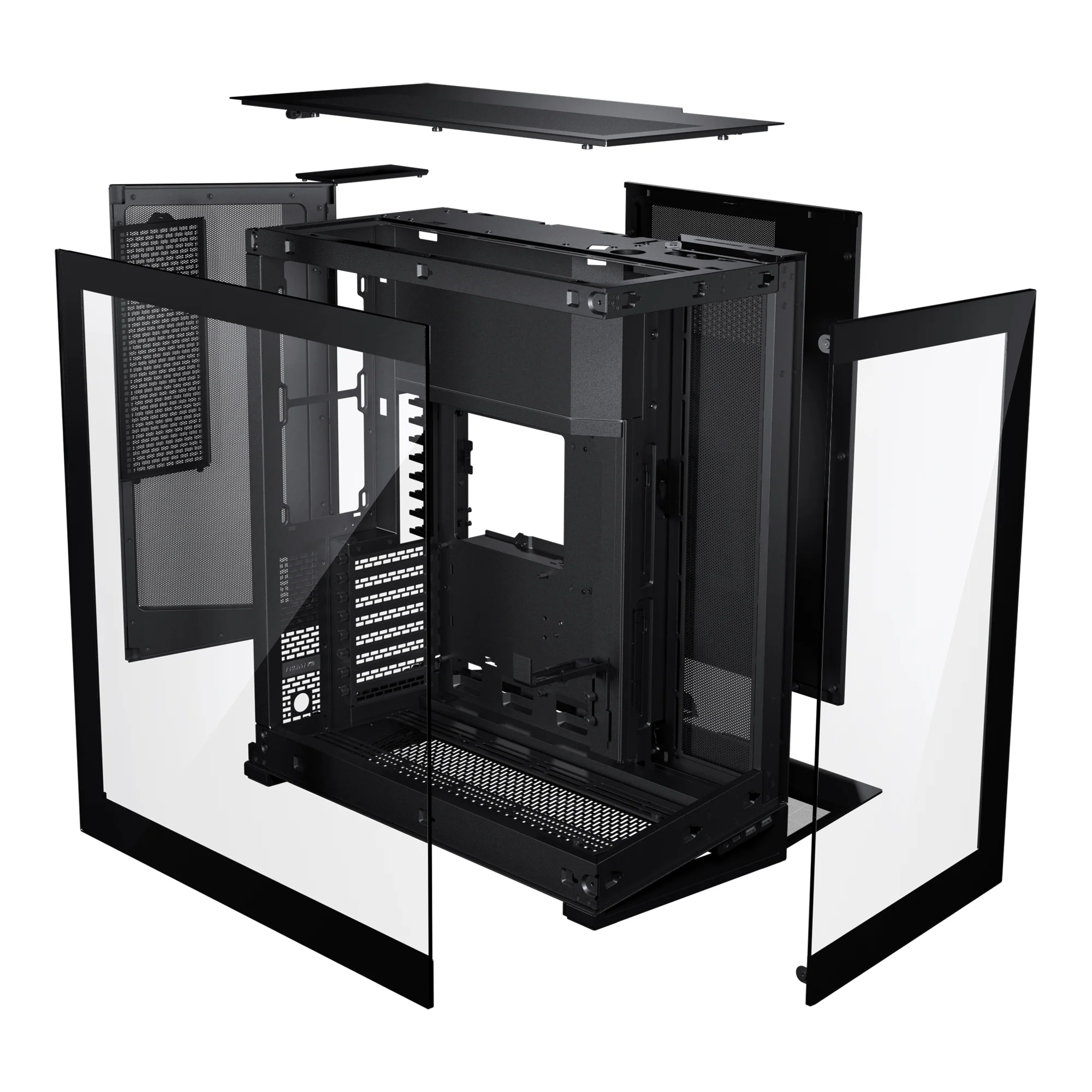 Phanteks NV7 DRGB Tempered Glass Full-Tower Case (Satin Black, Satin Matte White) - Image 36