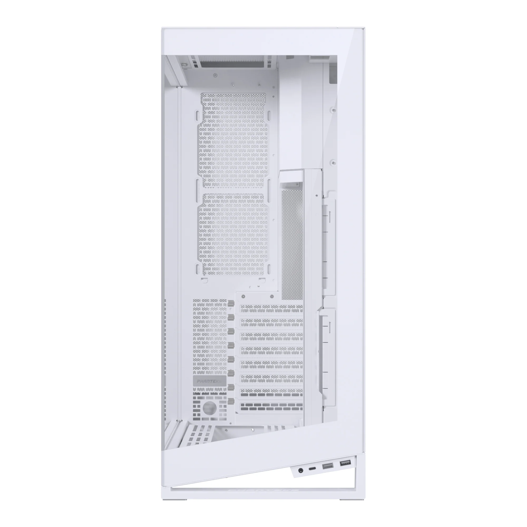Phanteks NV7 DRGB Tempered Glass Full-Tower Case (Satin Black, Satin Matte White) - Image 5