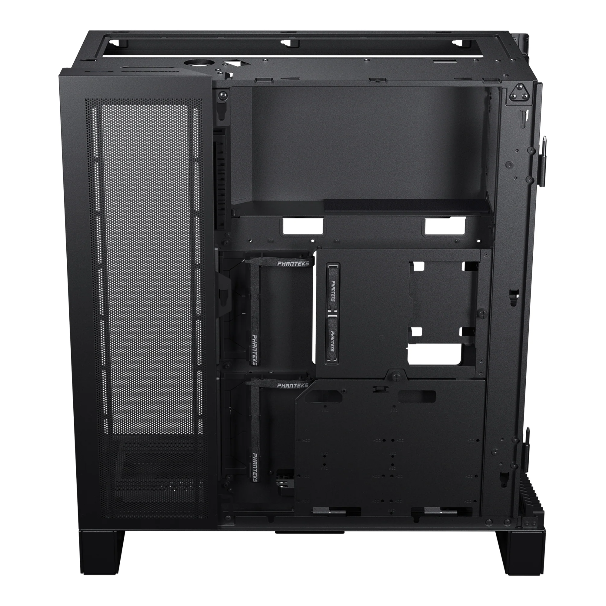 Phanteks NV7 DRGB Tempered Glass Full-Tower Case (Satin Black, Satin Matte White) - Image 8