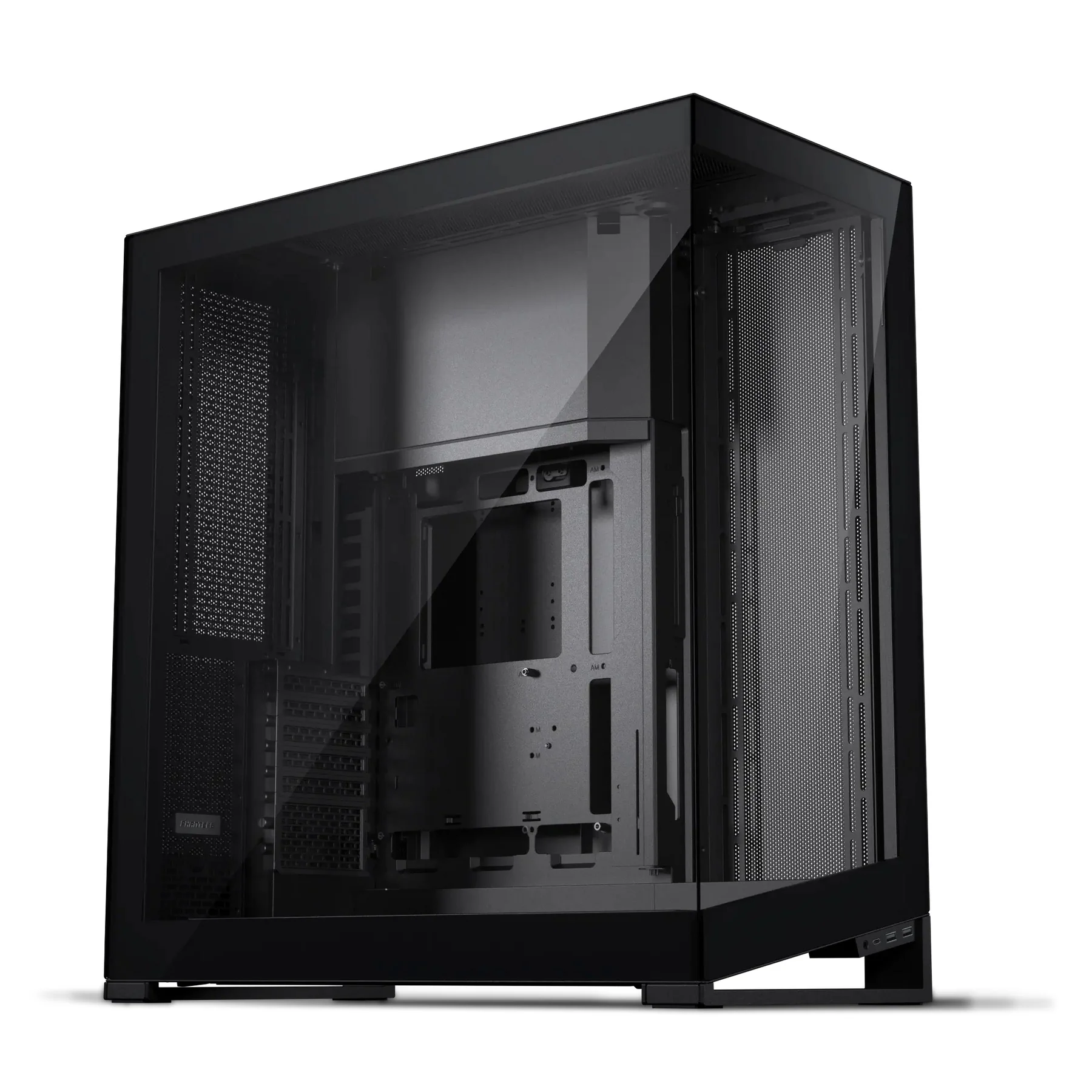 Phanteks NV9 MKII Tempered Glass DRGB Full Tower PC Case (Satin Black, Matte White) - Image 2