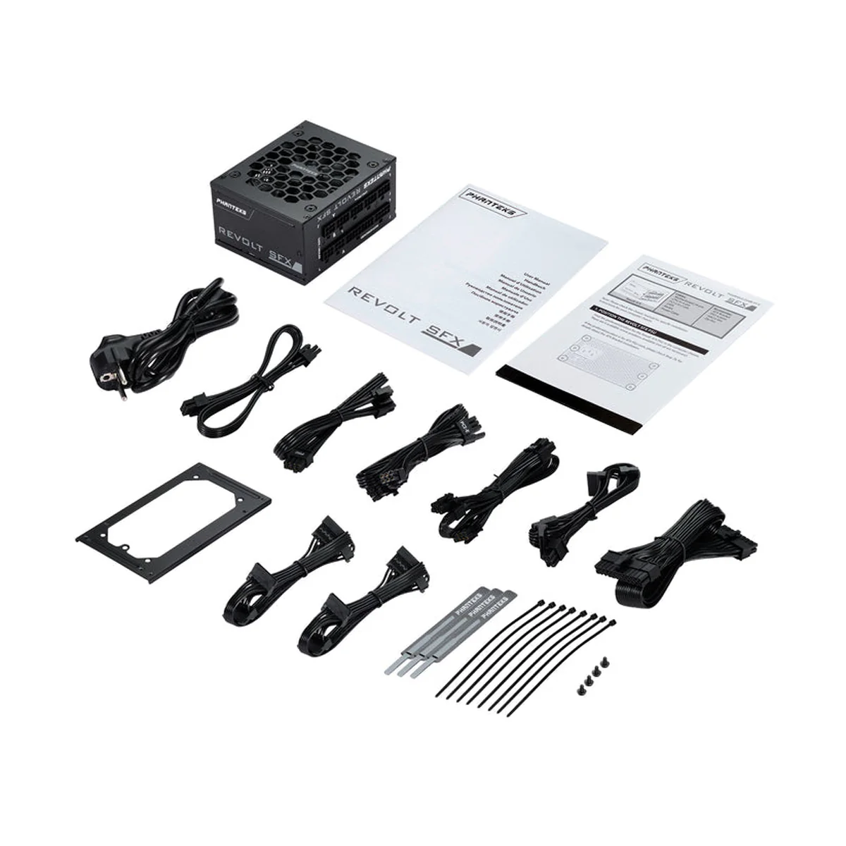 Phanteks Revolt 750W SFX Fully Modular 80+ Gold Power Supply (PH-P750GSF-US) - Image 8