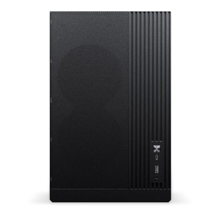 Phanteks XT M3 Tempered Glass Window Compact mATX Gaming Case (Black, White) - Image 3