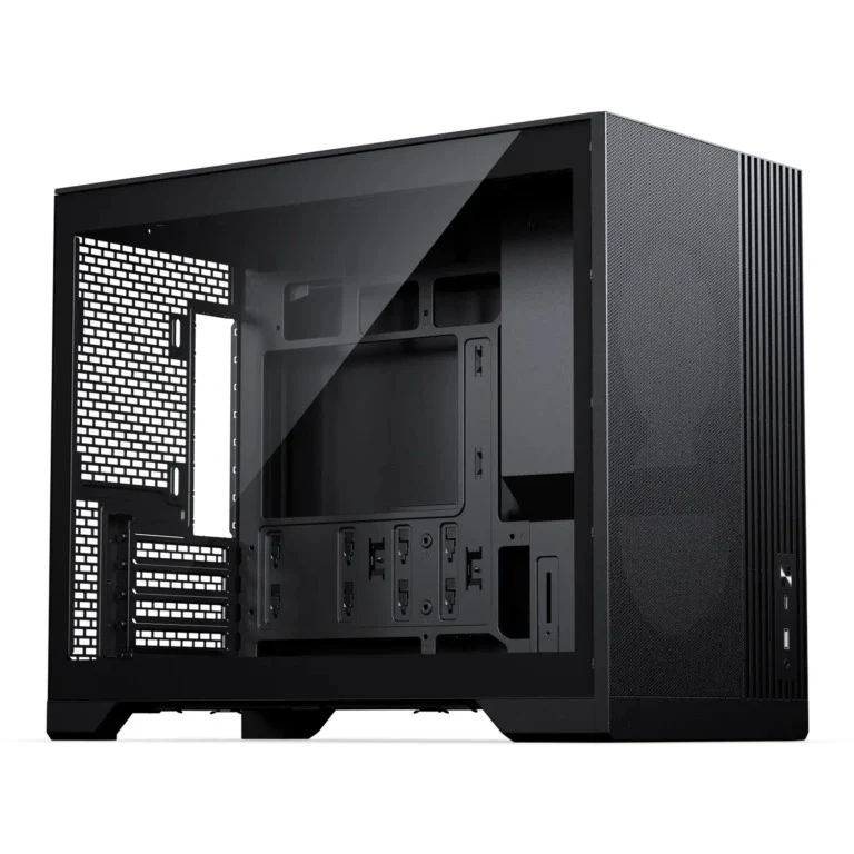 Phanteks XT M3 Tempered Glass Window Compact mATX Gaming Case (Black, White) - Image 7