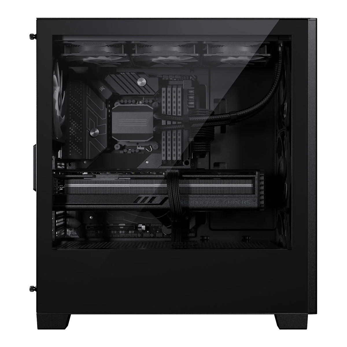 Phanteks XT Pro Tempered Glass PC Case (Black) (PH-XT523P1_BK01) - Image 3