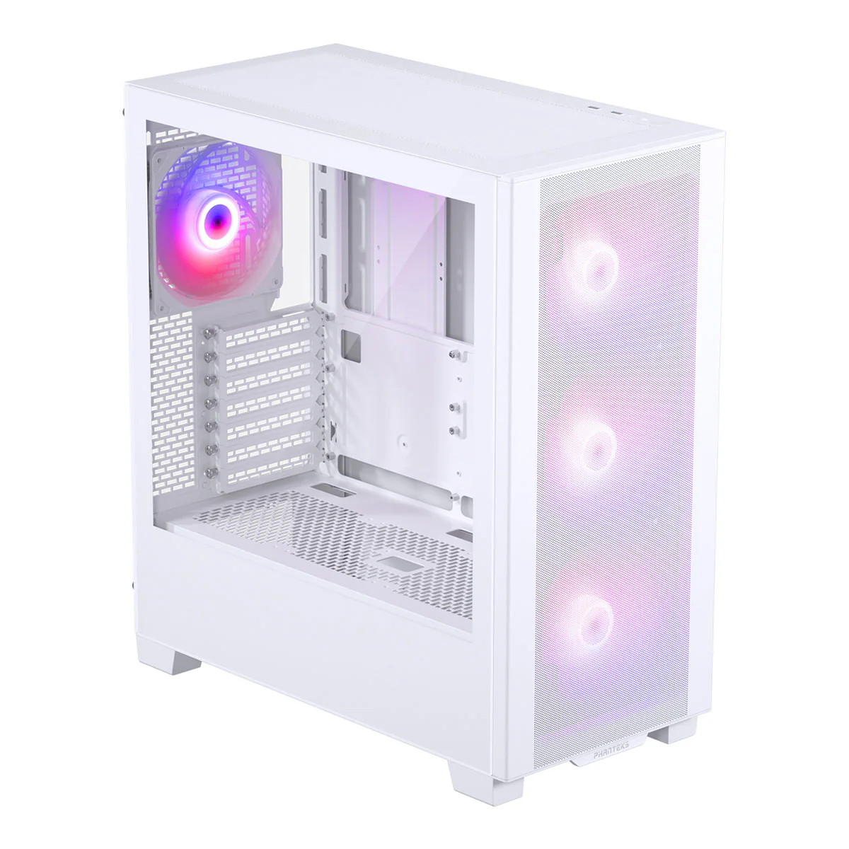 Phanteks XT Pro Ultra Tempered Glass With 4X 140MM RGB Fan PC Case (Black, White) - Image 12