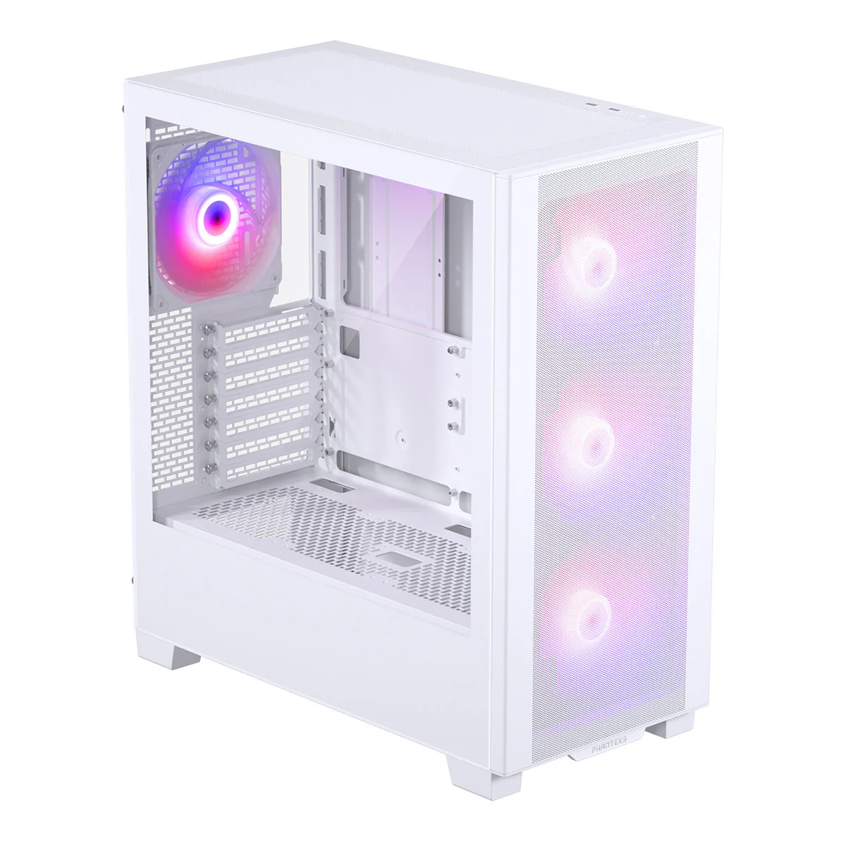 Phanteks XT Pro Ultra Tempered Glass With 4X 140MM RGB Fan PC Case (Black, White) - Image 20