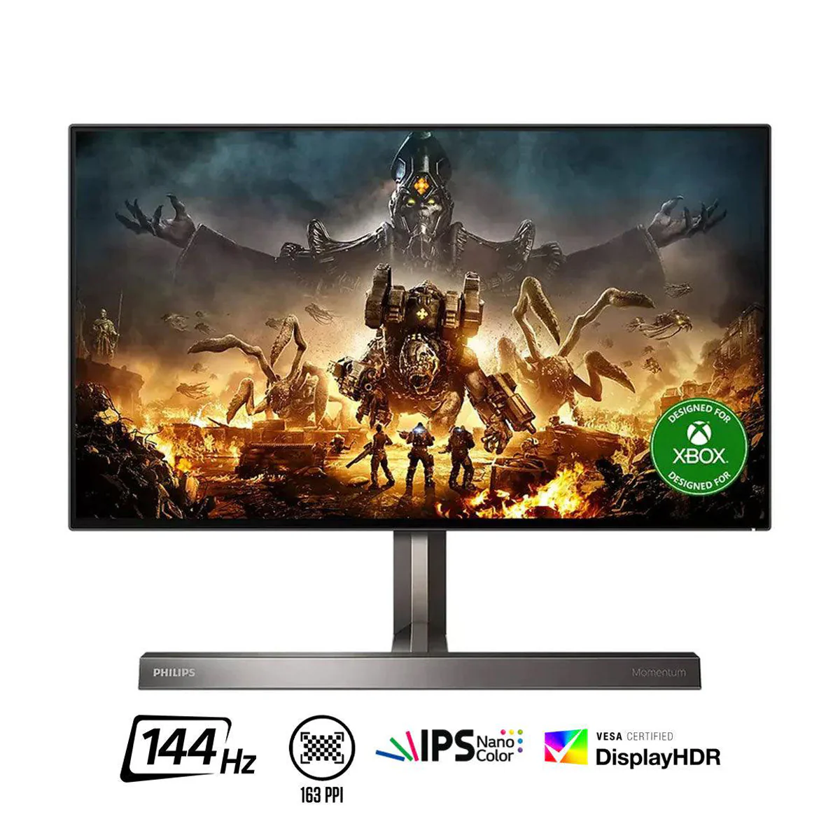Philips 279M1RV 27" 4K HDR Display With Ambiglow Gaming Monitor