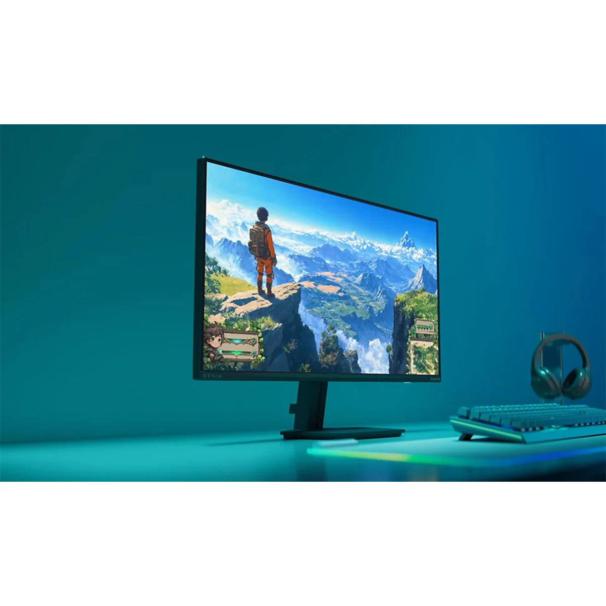 Philips 27M2N3500PF/71 27" QHD (2560x1440) 144Hz / OC 260Hz 1ms (GTG) G-Sync IPS Gaming Monitor With Tilt Adjustment - Image 9