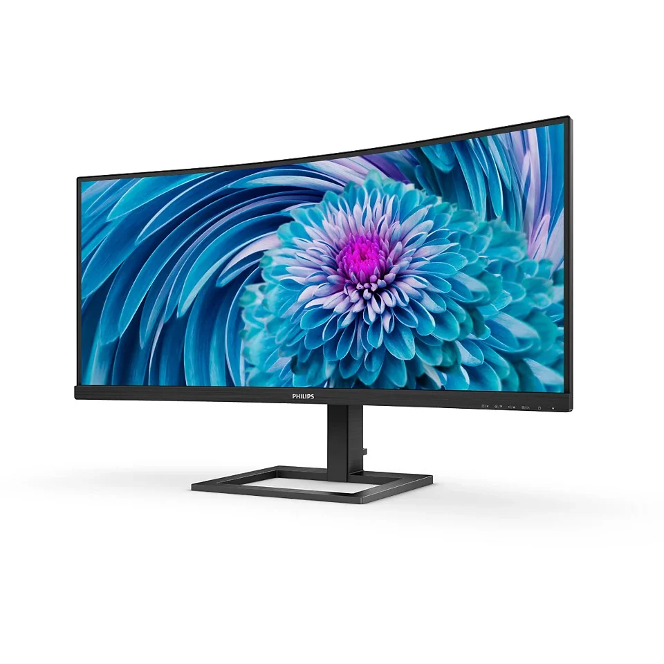 Philips 346E2CUAE/27 34" WQHD (3440x1440) 100Hz 1ms (MPRT) VA LCD UltraWide Monitor With Tilt and Height Adjustment (Black) - Image 3