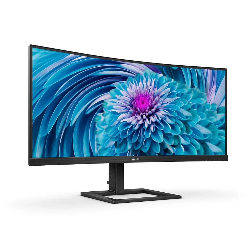 Philips 346E2CUAE/27 34" WQHD (3440x1440) 100Hz 1ms (MPRT) VA LCD UltraWide Monitor With Tilt and Height Adjustment (Black) - Image 4