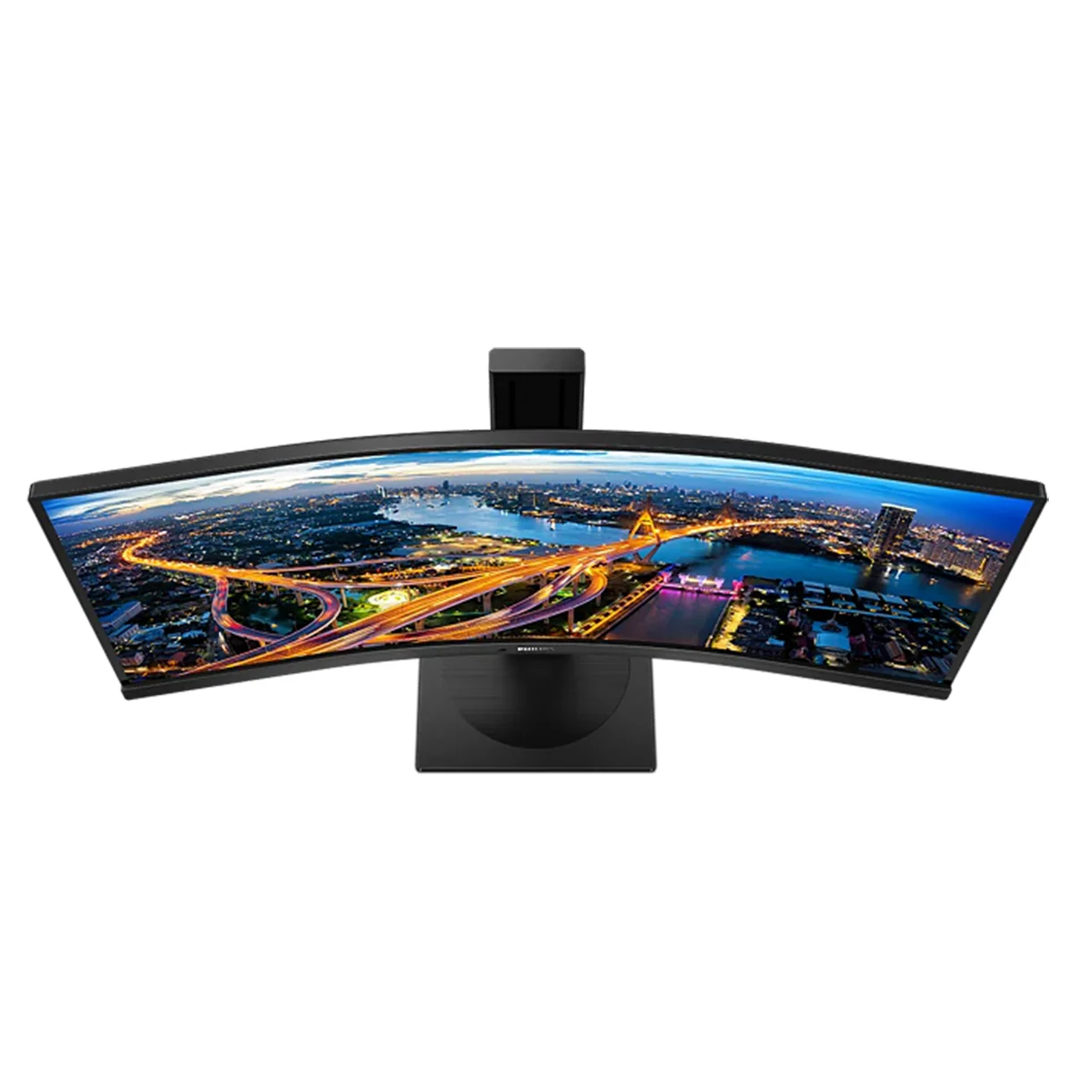 Philips B Line 346B1C/71 34" WQHD (3440x1440) 100Hz 4ms GTG VA Curved Ultrawide LCD Monitor with USB-C Dock and Tilt/ Height/ Swivel Adjustment (Black) - Image 4