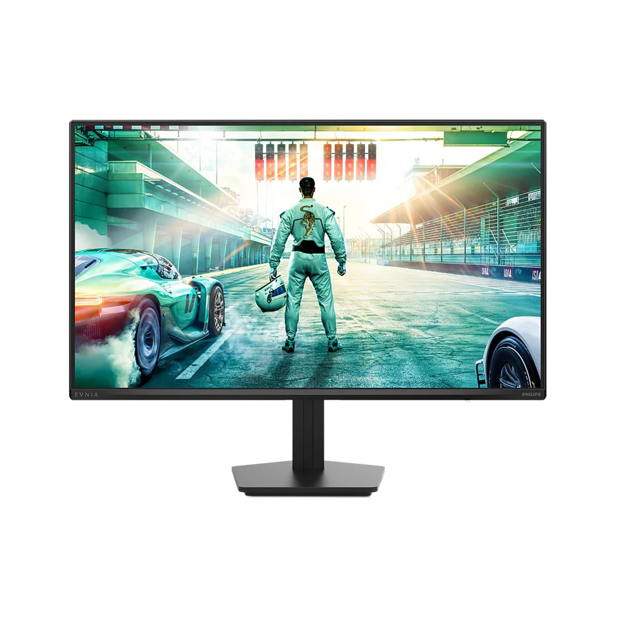 Philips Evnia 2000 Series 24M2N2500NF/71 24" QHD (2560x1440) 144Hz 0.5ms Smart MBR Fast IPS Gaming Monitor with Tilt Adjustment (Charcoal) - Image 2