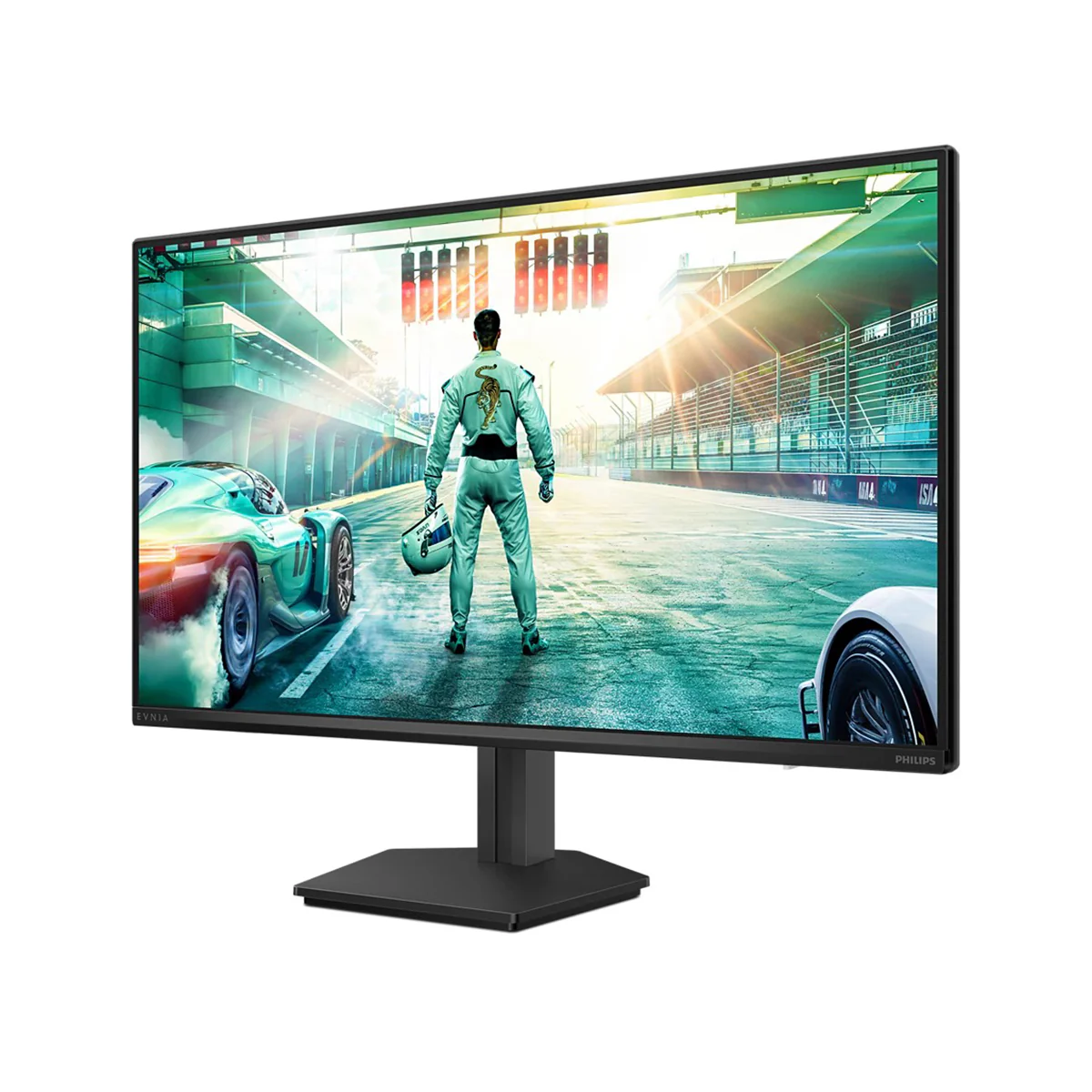 Philips Evnia 2000 Series 24M2N2500NF/71 24" QHD (2560x1440) 144Hz 0.5ms Smart MBR Fast IPS Gaming Monitor with Tilt Adjustment (Charcoal) - Image 4