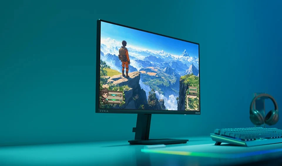 Philips Evnia 24M2N3200FQ/71 23.8" FHD (1920x1080) 200Hz 1ms GTG IPS Gaming Monitor with Tilt Adjustment (Charcoal) - Image 3
