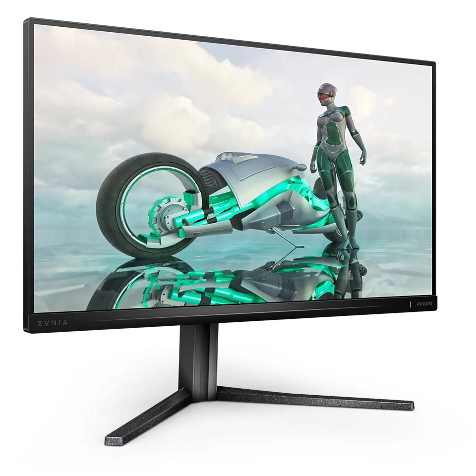 Philips Evnia 25M2N3200/69 24.5" FHD (1920x1080) 180Hz 1ms GTG IPS Gaming Monitor with Tilt/Swivel/Pivot & Height Adjustment (Black) - Image 3