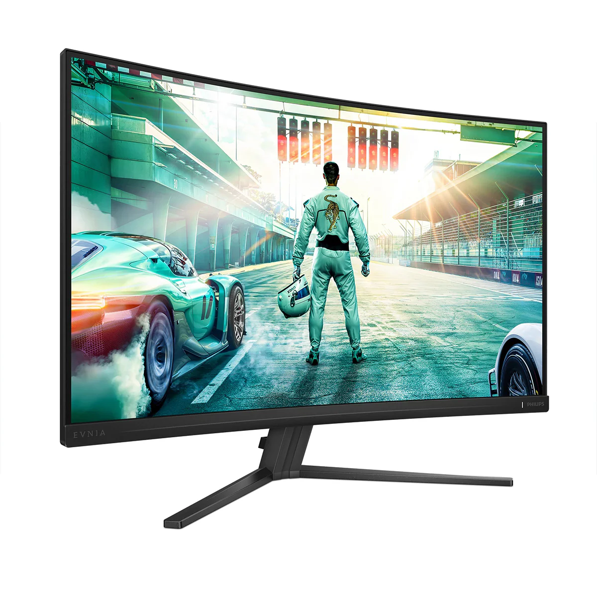 Philips Evnia 32M2C3500L/96 31.5" QHD (2560x1440) 180Hz 1ms GTG Fast VA Curved Gaming Monitor with Tilt Adjustment (Black) - Image 3