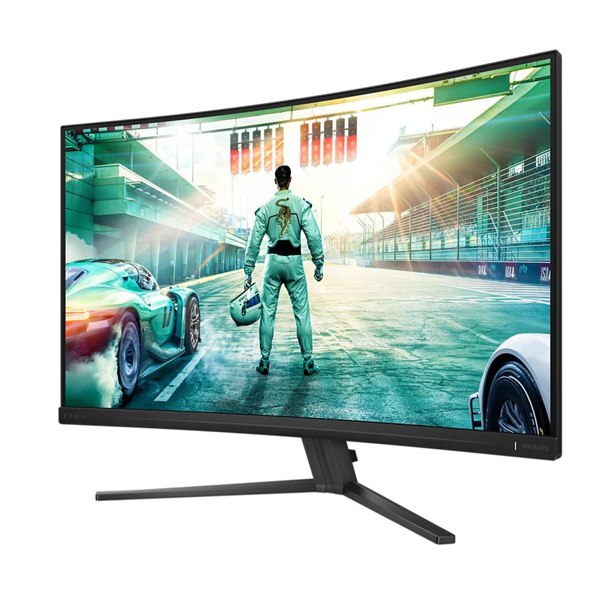 Philips Evnia 32M2C3500L/96 31.5" QHD (2560x1440) 180Hz 1ms GTG Fast VA Curved Gaming Monitor with Tilt Adjustment (Black) - Image 5