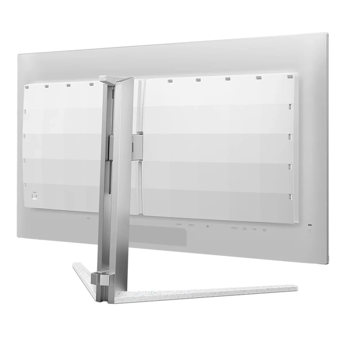 Philips Evnia 32M2N8800/69 31.5" 4K UHD (3840x2160) 240Hz 0.03ms GTG QD OLED Gaming Monitor with Height, Tilt & Swivel Adjustment (White) - Image 7