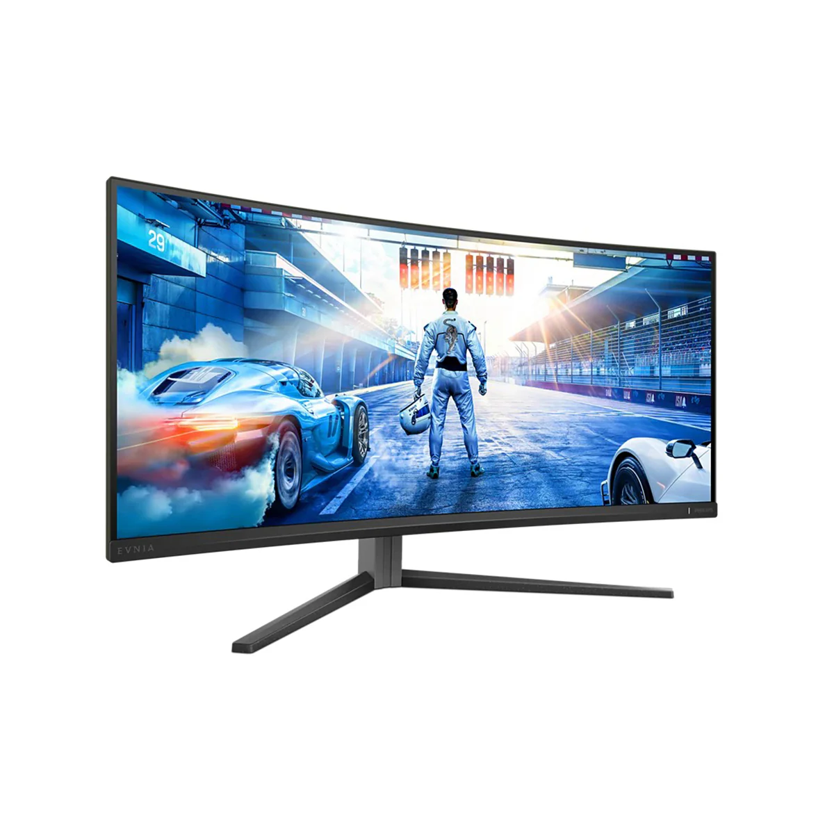 Philips Evnia 34M2C6500/00 34" WQHD (3440x1440) 175Hz 0.03ms GTG QD OLED Curved Gaming Monitor with Tilt, Height & Swivel Adjustment - Image 3