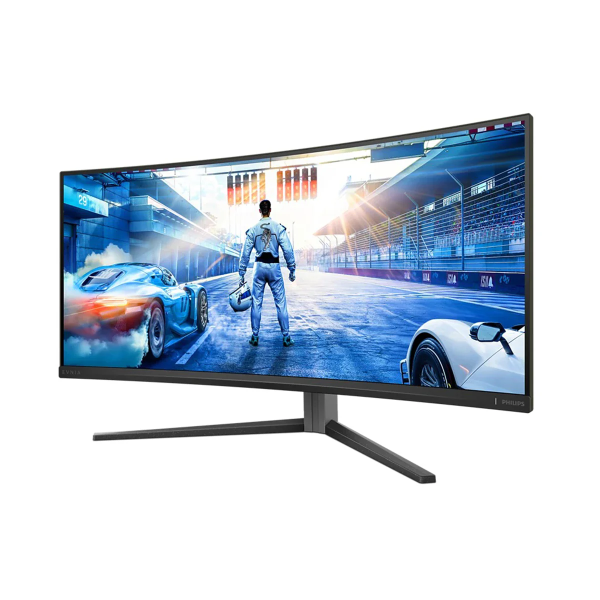 Philips Evnia 34M2C6500/00 34" WQHD (3440x1440) 175Hz 0.03ms GTG QD OLED Curved Gaming Monitor with Tilt, Height & Swivel Adjustment - Image 4