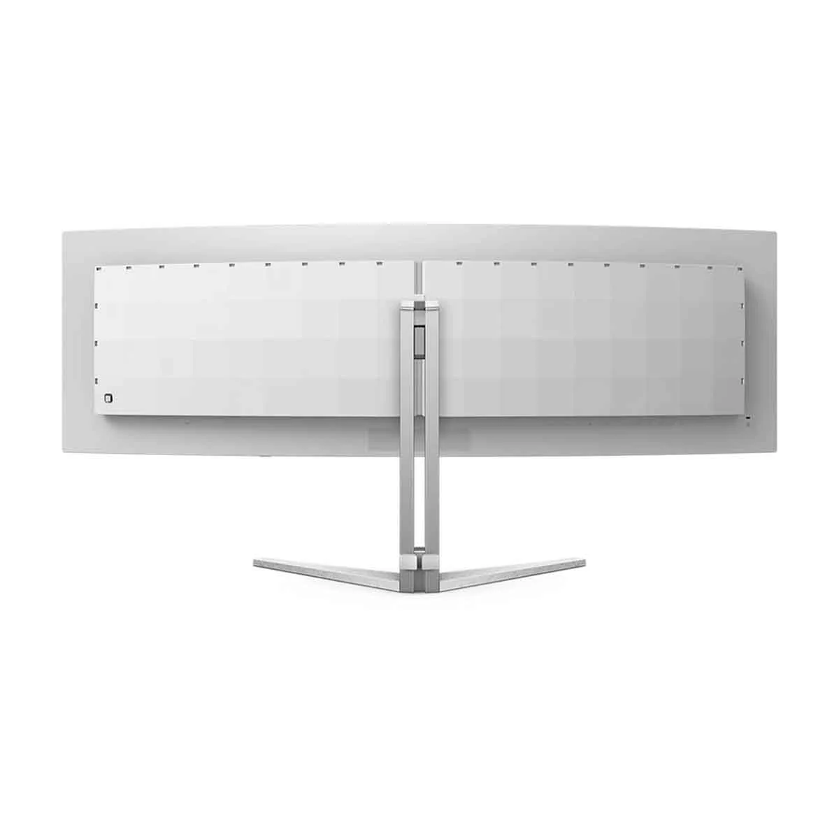 Philips Evnia 49M2C8900/69 48.9" Dual QHD (5120x1440) 240Hz 0.03ms GTG QD OLED Curved Gaming Monitor with Tilt/ Height/ Swivel Adjustment (White) - Image 3