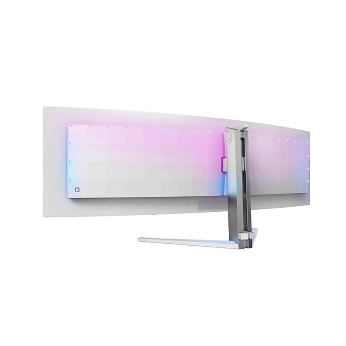 Philips Evnia 49M2C8900/69 48.9" Dual QHD (5120x1440) 240Hz 0.03ms GTG QD OLED Curved Gaming Monitor with Tilt/ Height/ Swivel Adjustment (White) - Image 8