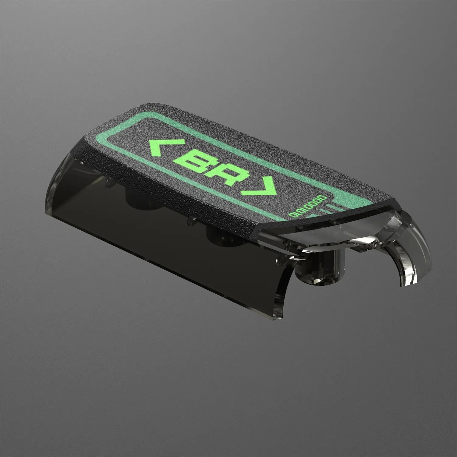 PIIFOX 117-Key Dye-Subbed PBT ASA Profile Pudding Keycaps Set (Binary) - Image 6
