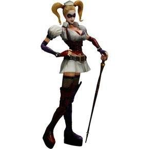 Play-Arts A/F Batman Arkham Asylum Kai: Harley Quinn