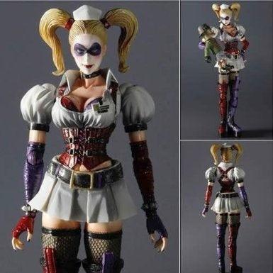 Play-Arts A/F Batman Arkham Asylum Kai: Harley Quinn - Image 2