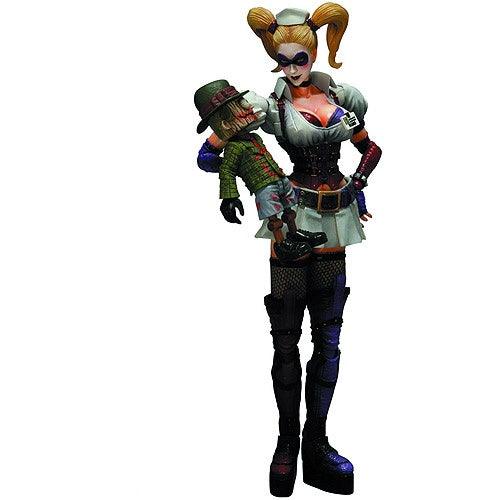 Play-Arts A/F Batman Arkham Asylum Kai: Harley Quinn - Image 3