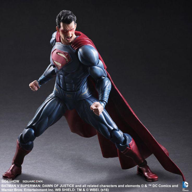PLAY-ARTS A/F BATMAN V SUPERMAN DAWN OF JUSTICE KAI NO.2 SUPERMAN - Image 2