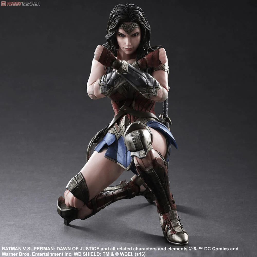 Play-Arts A/F Batman V Superman Dawn Of Justice Kai No.4 Wonder Woman - Image 3