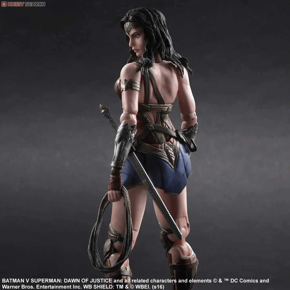 Play-Arts A/F Batman V Superman Dawn Of Justice Kai No.4 Wonder Woman - Image 4